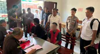 Empat Tersangka Narkotika dan Begal Dilimpahkan ke Kejaksaan