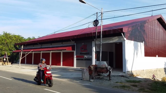 Lima Gedung Koperasi Merah Putih di Kabupaten Jayapura Rampung Dibangun