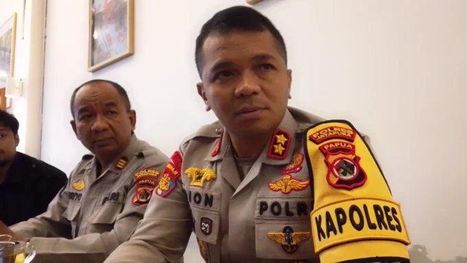Polisi Bantarkan Tersangka Kasus Ibu Bakar Anak di Sentani