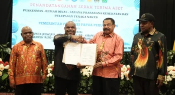 Pemprov Papua Pegunungan Serahkan Aset Kesehatan ke Tujuh Kabupaten