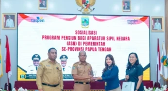 Pemprov Papua Tengah Gandeng Taspen Bekali ASN Jelang Purnabakti