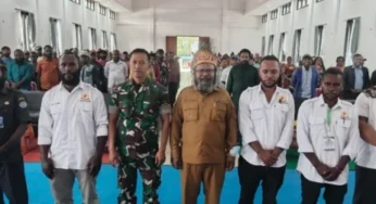 Bupati Willem Wandik Minta Kadin Harus jadi Jembatan Pemerintah dan Dunia Usaha