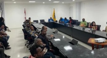 Disbudpar Jayawijaya Mulai Bagikan Tugas ke Panpel FBLB ke 34