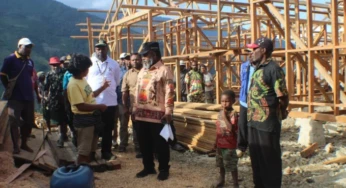 Bupati Tolikara Pastikan Kesiapan BPL GIDI Pusat di Kanggime
