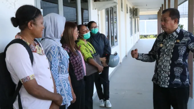 Rustan Saru Minta Seluruh Pimpinan OPD Tertib, Tegaskan Disiplin ASN Dimulai dari Hal Kecil