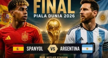 Statistik Berpihak ke Spanyol