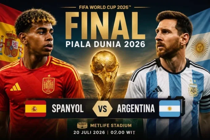 Statistik Berpihak ke Spanyol