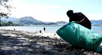 Pengunjung Kurang, Pendapatan Pengelola Pantai Hamadi Merosot 