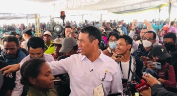 Mentan Siapkan 1.000 Hektar Cetak Sawah Baru