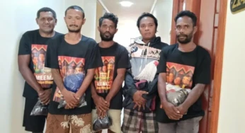Kapal Nelayan Tenggelam di Perairan PNG, 5 Selamat, 2 Orang Hilang