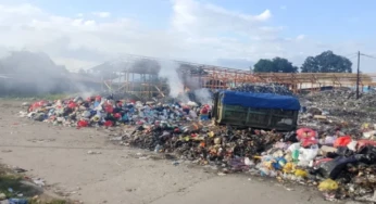 Persoalan Sampah di Kab. Jayapura Bak Benang Kusut