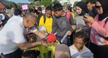 Anak Papua Serukan Hak dan Perlindungan 