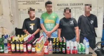 Sering Jadi Pemicu Kriminalitas, Miras Ilegal Dirazia