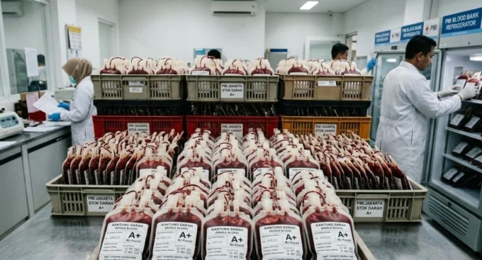 Krisis Stok Darah Mimika, PMI Desak Pemda Bangun UDD Mandiri
