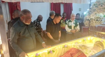 MR Kambu Meninggal, ABR: Kota Jayapura Berduka