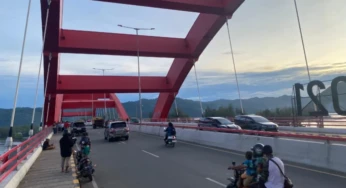 Rawan Kecelakaan, BPJN Evaluasi Pengaman Jembatan Youtefa
