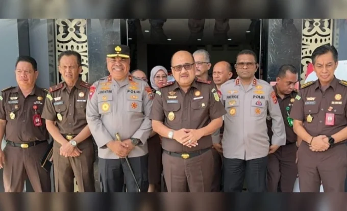Kapolda Kejati