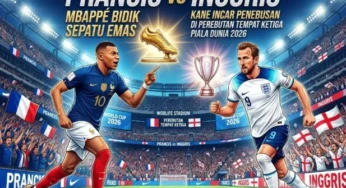 Les Bleus Lebih Dijagokan Rebut Posisi Ketiga