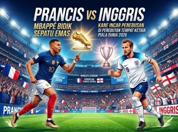 PERANCIS vs INGGRIS