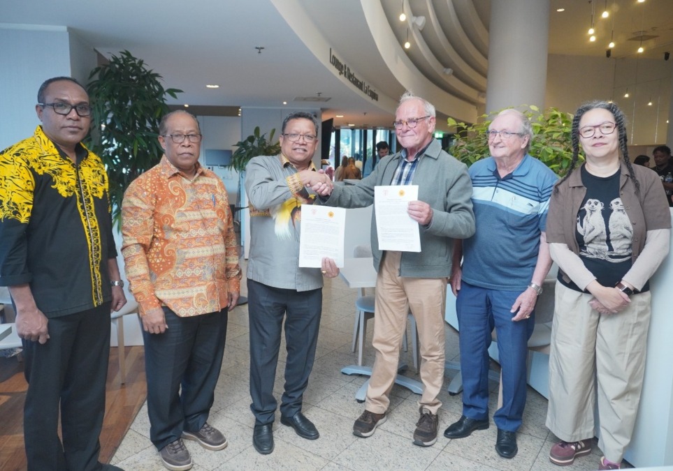 Ribuan Artefak dan Dokumen Bersejarah Papua dari Belanda Dipulangkan