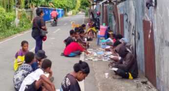 Ajak Buka Buku Meski Putar Gelas, Lem Aibon, Putus Sekolah Jadi Pemandangan Sehari-hari