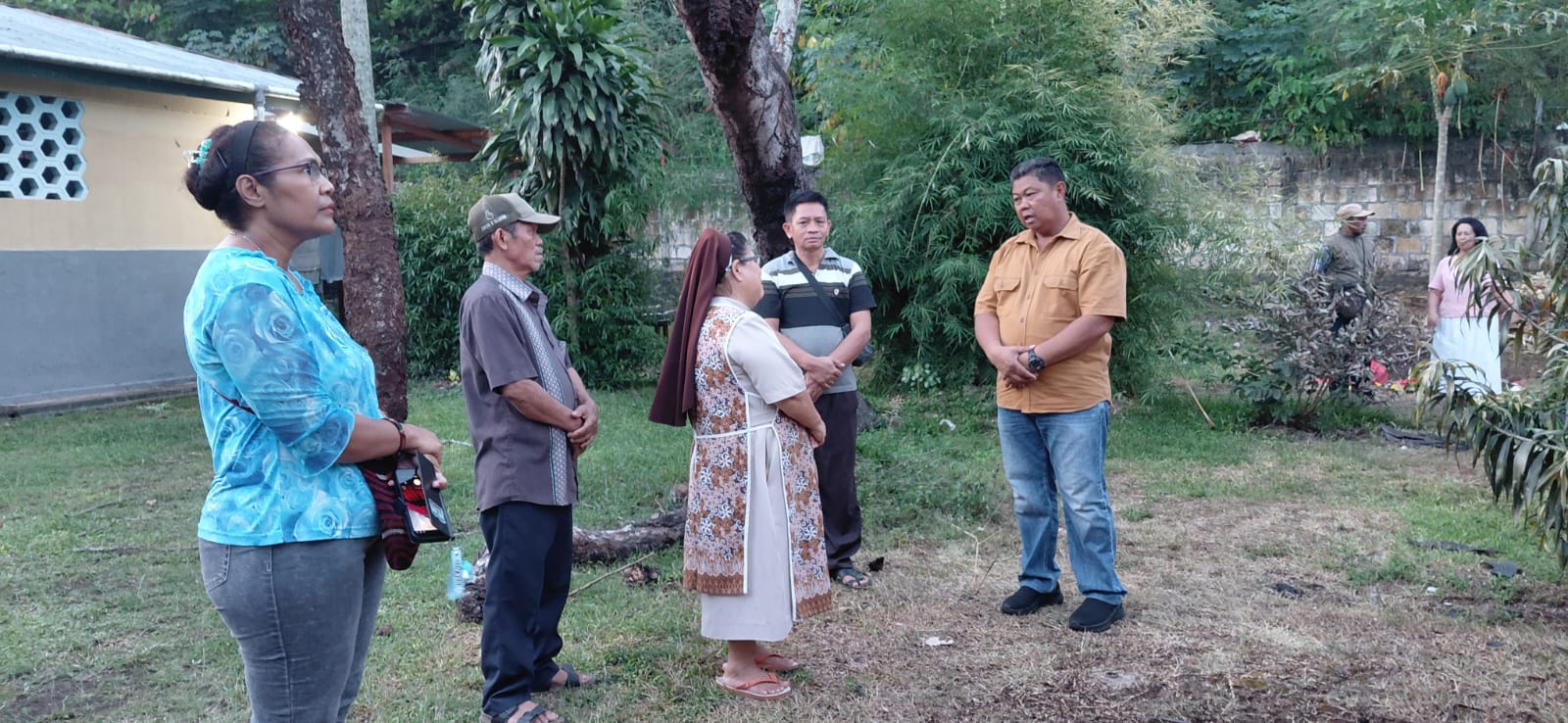 Wujudkan Motto “Siporannu Sipoda’di” Bagi Korban di Pondok Kerahiman