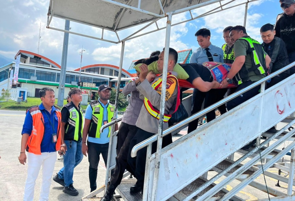 Pelaku Penembakan Bripda Jhon Diduga Kelompok Ternus Enumbi