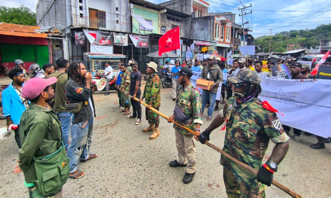 Kuasai Abepura, Agenda Demo Harus Terkendali