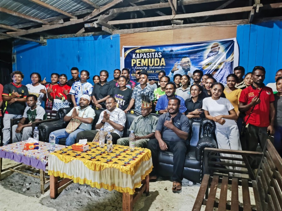 Pemuda Yakonde Miliki Tekad Mengubah dari Dalam