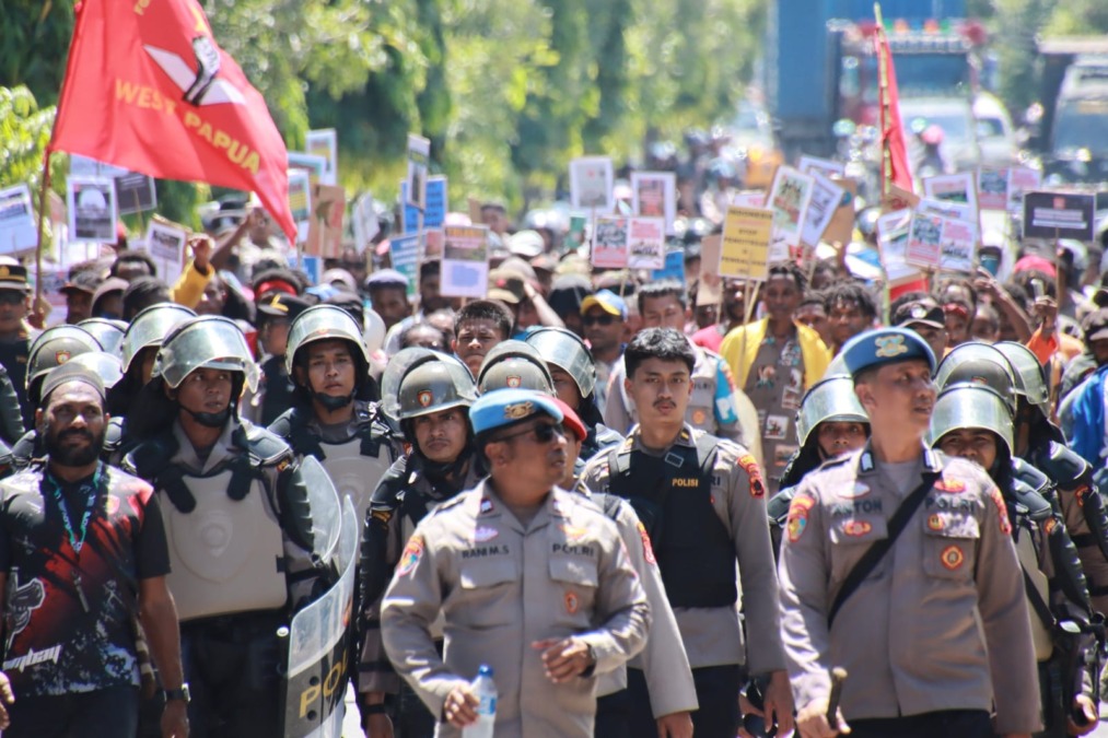 Jamin Aman Selama Tidak Diprovokasi