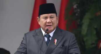 Prabowo Minta Tak Perlu Warga Dikerahkan Untuk Penyambutan Kunjungan Kerja
