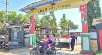 Ratusan Murid SMAN 5 Jayapura Diduga Keracunan MBG