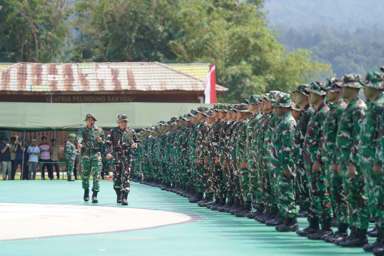 2.190 Personel Gabungan Siaga