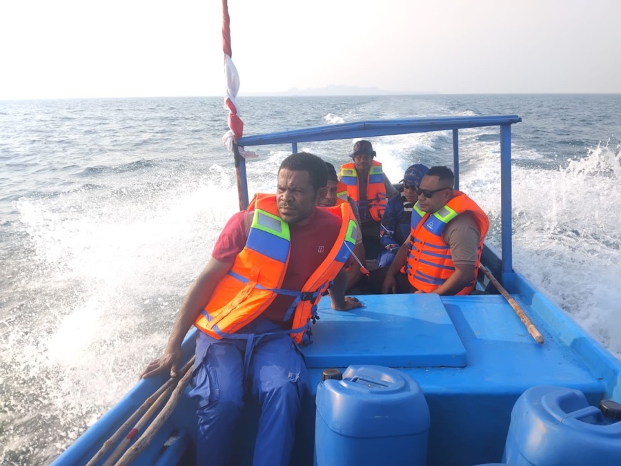 Tiga Polisi Hilang di Perairan Wapoga