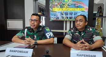 Kodam Sebut Kevin Tewas Dalam Laka Tunggal