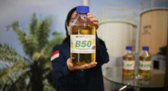 Pertamina Mulai Salurkan Biosolar B50 di Mimika