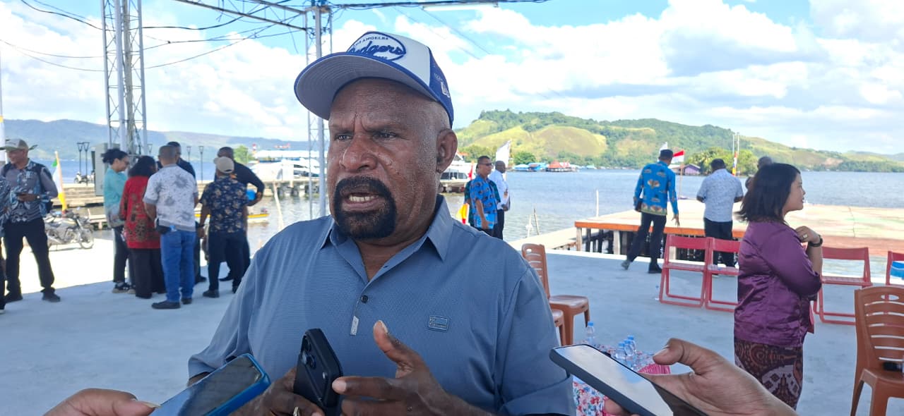 Pemkab Jayapura Benahi Parkiran hingga Penerangan di Khalkote