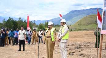 Jhon Tabo: Pembangunan Kantor Gubernur Papeg Kewenangan Pusat 