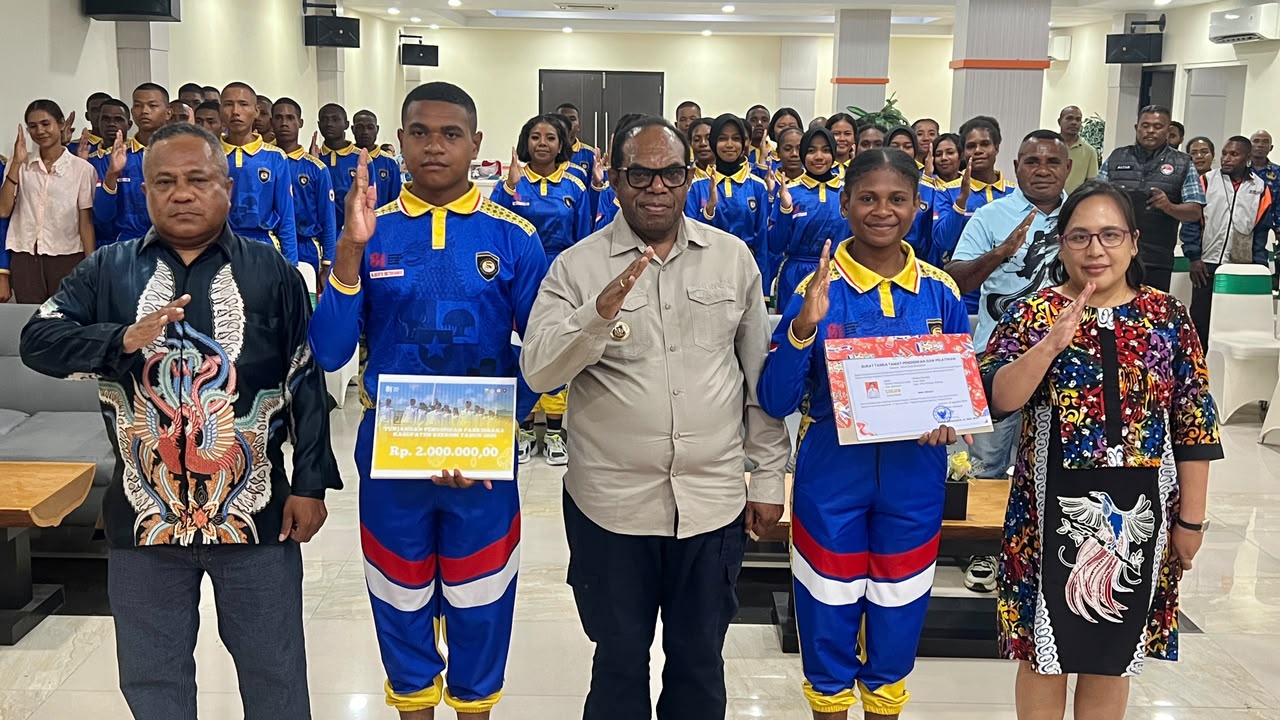 Bupati Piter Gusbager Sampaikan Terima Kasih kepada Seluruh Pihak