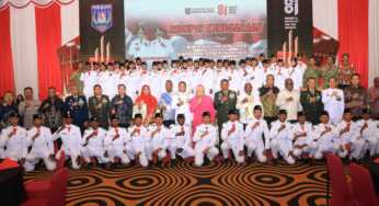 Berlangsung Sukses,  Gubernur Safanpo Apresiasi Panitia dan Paskibraka
