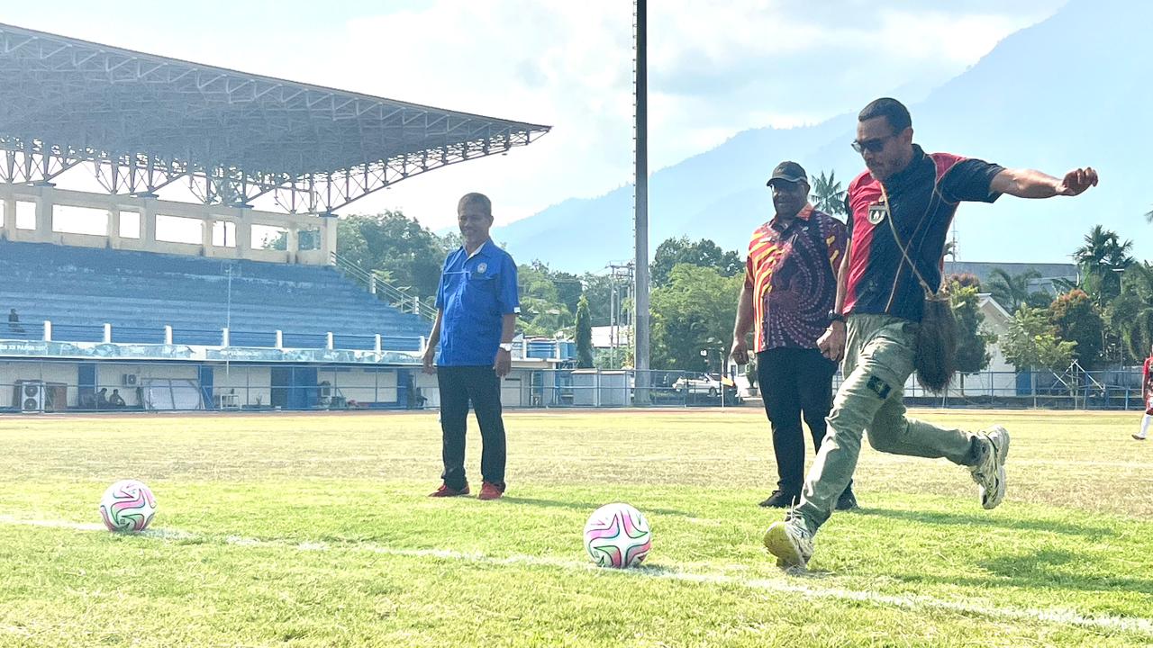 Piala Soeratin Zona Papua Resmi Bergulir