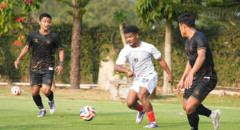 Persipura Tahan Imbang Tim Promosi