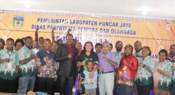 Pemkab Puncak Jaya Perkuat Jiwa Kewirausahaan Pemuda
