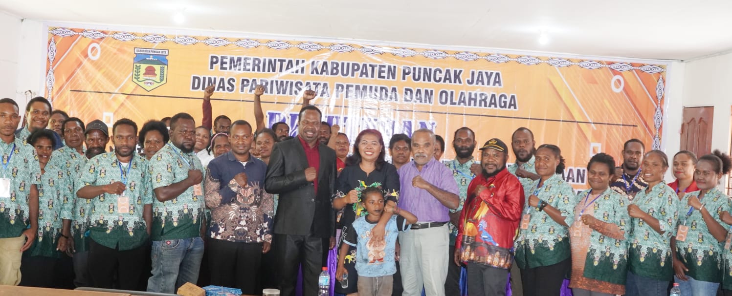 Pemkab Puncak Jaya Perkuat Jiwa Kewirausahaan Pemuda
