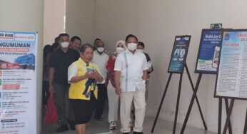Mendagri Kaget Ada Fasilitas Hyperbaric Chamber di RSUD Biak