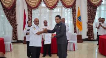 Pejabat Lama Pensiun, Bupati Tunjuk Adam Umar Plt. Asisten II