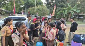 Kwarcab Kab. Jayapura Dorong Kolaborasi untuk Perkuat Karakter Generasi Muda