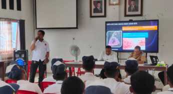 Cegah Narkoba Masuk Sekolah, Polda Papua Edukasi Siswa SMPN 1 Sentani