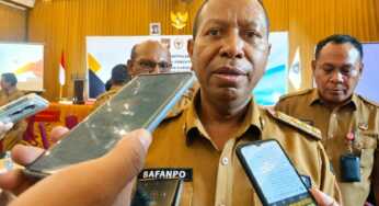 Anggaran Terbatas, Pemprov Papsel  Tunda Penambahan OPD 