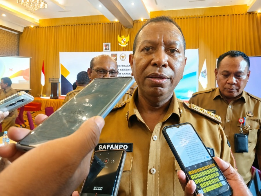 Anggaran Terbatas, Pemprov Papsel Tunda Penambahan OPD